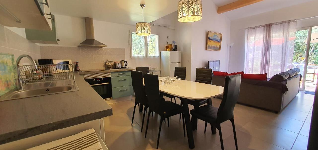 Jouques Villa Mylena מראה חיצוני תמונה