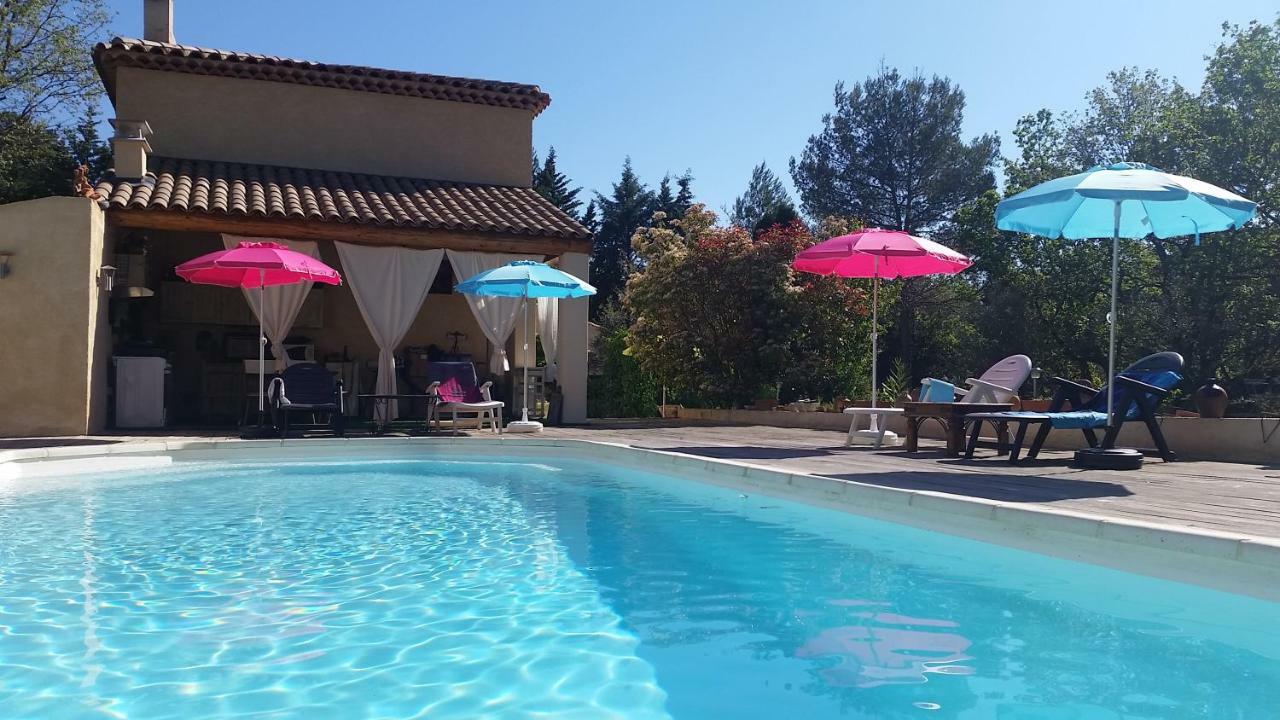 Jouques Villa Mylena מראה חיצוני תמונה
