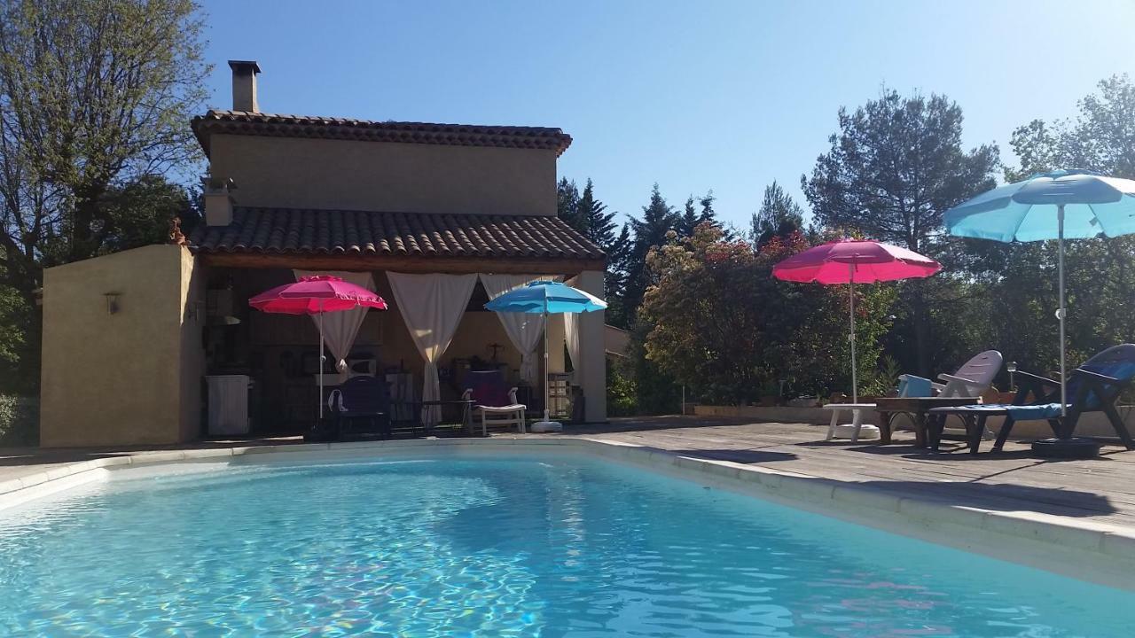 Jouques Villa Mylena מראה חיצוני תמונה