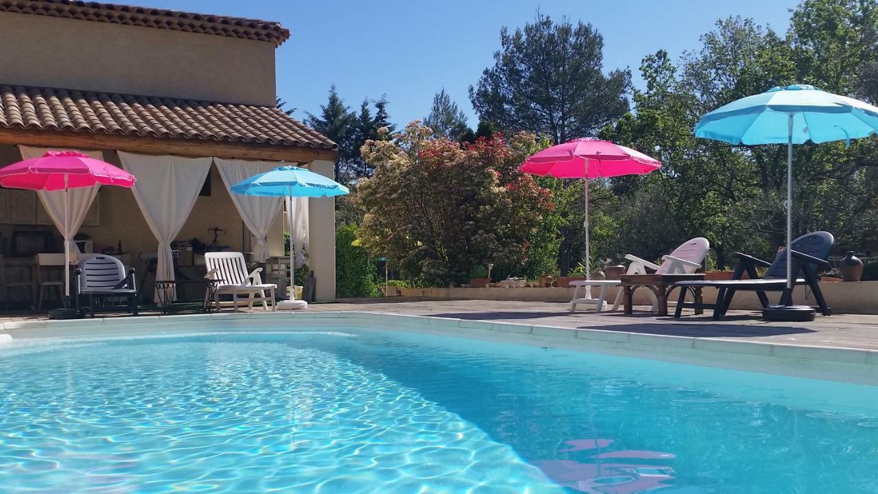 Jouques Villa Mylena מראה חיצוני תמונה